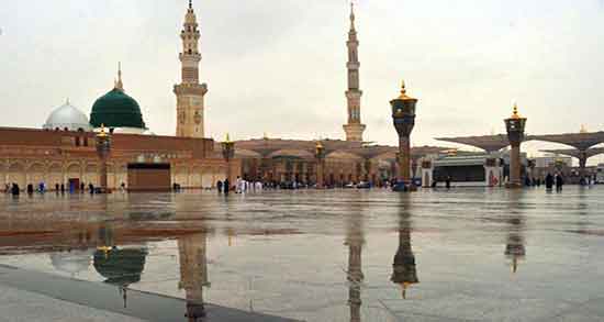 تعبیر خواب باران در مسجد ، یوسف پیامبر و رعد و برق و حاجت خواستن از خدا