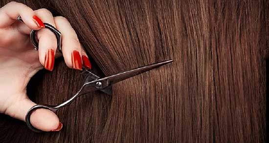 تعبیر خواب بریدن مو با قیچی ، معنی دیدن بریدن مو با قیچی در خواب