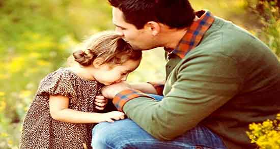 تعبیر خواب بوسه پدر به دختر ، بوسیدن دختر توسط پدر مرده و زنده در خواب