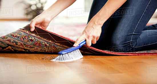 تعبیر خواب جارو ، برقی زدن فرش خانه همسایه و حرم امام رضا و کاشتن و خرید جارو
