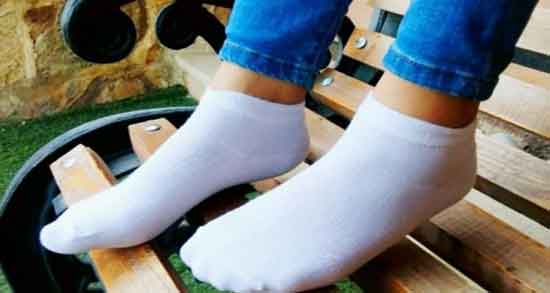 تعبیر خواب جوراب سفید زنانه ، معنی دیدن جوراب سفید در خواب های ما چیست