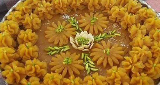 تعبیر خواب حلوا برای زن باردار ، معنی دیدن حلوا برای زن باردار در خواب
