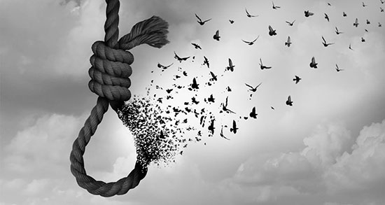 تعبیر خواب خودکشی با دار ، زدن و دارو + خودکشی با طناب دار