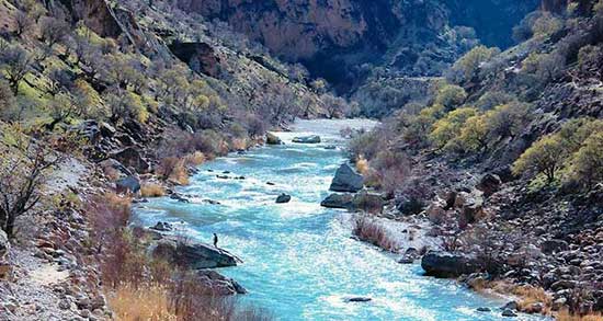 تعبیر خواب رودخانه یخ زده ، معنی دیدن رودخانه یخ زده در خواب های ما چیست