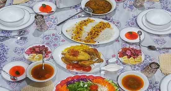 تعبیر خواب سفره غذا ، و سفره پاره و ابوالفضل در خواب چیست