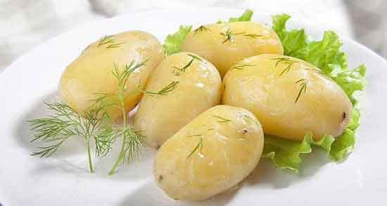 تعبیر خواب سیب زمینی آب پز ، خوردن سیب زمینی و تخم مرغ خام و پخته