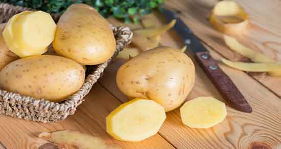 تعبیر خواب سیب زمینی خریدن ، و برداشت و کندن و جمع آوری سیب زمینی