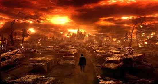 تعبیر خواب سیل و قیامت ، و طوفان و نابودی کره زمین در خواب چیست