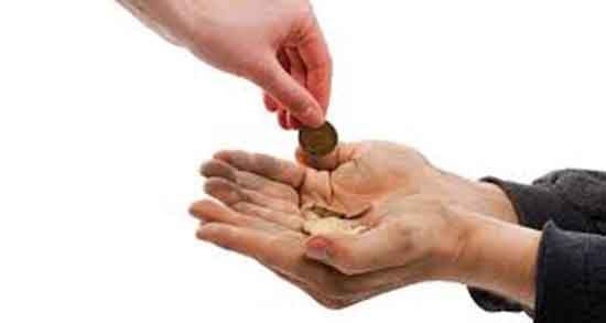 تعبیر خواب صدقه دادن ، به مرده چیست انداختن در صندوق صدقات برای اموات