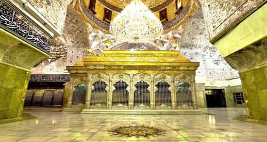 تعبیر خواب ضریح امام حسین ، معنی دیدن گنبد و ضریح امام حسین در خواب چیست