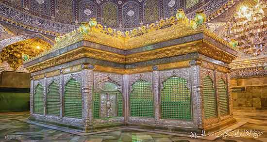 تعبیر خواب ضریح ، امام حسین و گریه در حرم امام حسین و امامزاده ناشناس رفتن