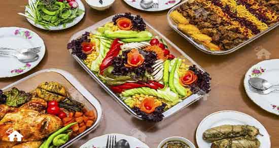 تعبیر خواب ضیافت ، میزبانی مهمان ناشناس و مهمانی رفتن و غذا خوردن و سفره غذا