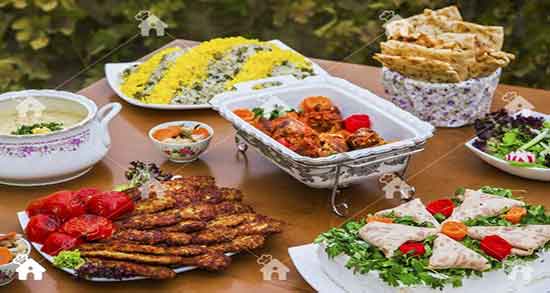 تعبیر خواب غذا دادن به مهمان ، مهمان امدن به خانه و مهمانی رفتن و غذا خوردن