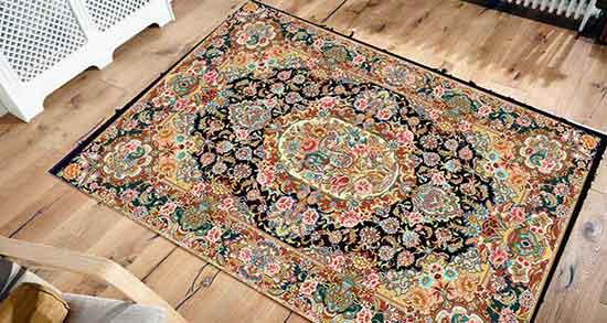 تعبیر خواب فرش ، لوله شده و تا شده و بافتن و دزدیدن و هدیه گرفتن ابن سیرین