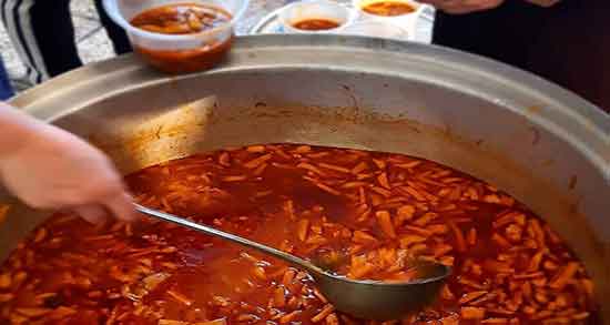 تعبیر خواب قیمه نذری ؛ معنی دیدن قیمه نذری در خواب های ما چیست