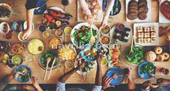 تعبیر خواب مهمانی و سفره غذا ، و رفتن به مهمانی و غذا خوردن در خواب چیست