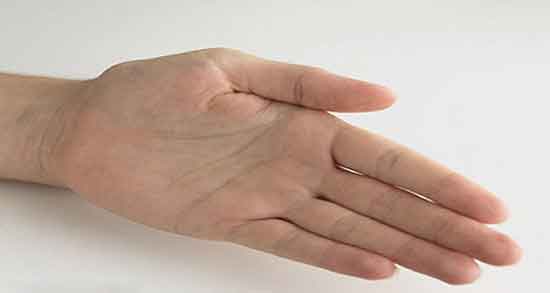 تعبیر خواب مو در کف دست ، و رویش مو در کف دست و پا و کف بینی دست