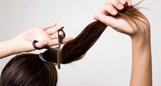 تعبیر خواب موی قیچی شده ، معنی دیدن موی قیچی شده در خواب