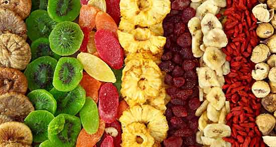 تعبیر خواب میوه خشک ، معنی دیدن میوه خشک و خشکبار در خواب چیست