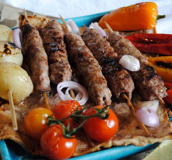 تعبیر خواب نان سنگک و کباب + معنی نان سنگک و کباب در خواب چیست