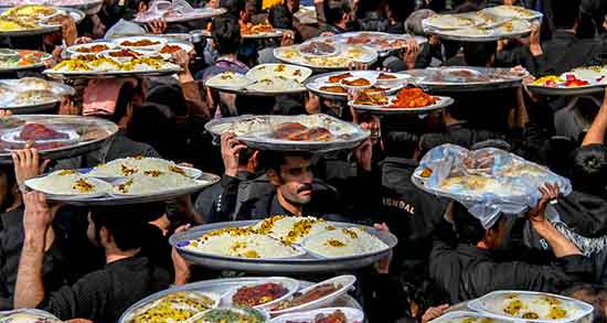 تعبیر خواب نذری ، گرفتن زیاد چیه و دادن آش رشته و گرفتن ماهی و برنج و قیمه نذری