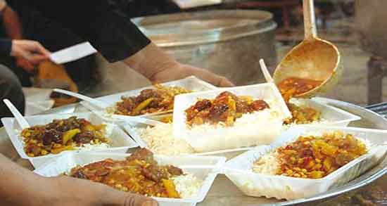 تعبیر خواب نذری گرفتن ، گوشت ماهی و شیرینی میوه و برنج مرغ و قیمه و شله زرد