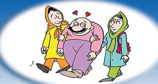 تعبیر خواب هوو ، دار شدن امام صادق و دو زن داشتن و ازدواج شوهر با زن دیگر