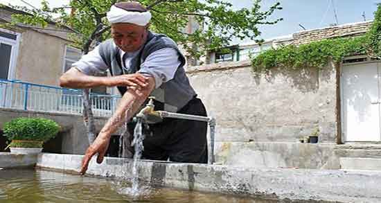 تعبیر خواب وضو گرفتن برای نماز ، جماعت و وضوی نادرست شخص دیگری