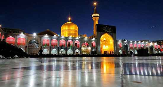 تعبیر خواب وضو گرفتن در حرم امام رضا ، معنی وضو و نماز در حرم امامان چیست