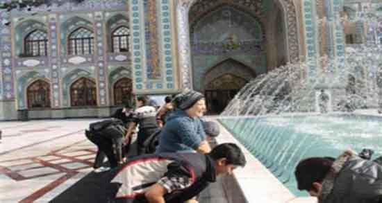 تعبیر خواب وضو گرفتن نادرست ، و اشتباه و به سختی در خواب چه معنایی دارد
