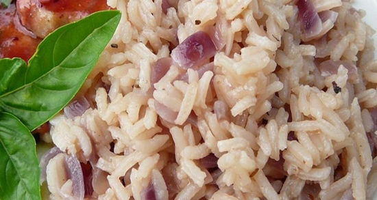 تعبیر خواب پیاز و برنج ، معنی دیدن همزمان پیاز و برنج در خواب چیست