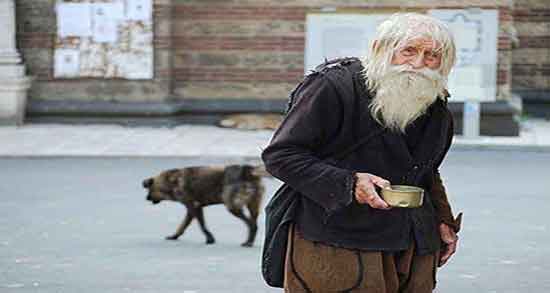 تعبیر خواب پیرمرد گدا ، معنی دیدن پیرمرد گدا در خواب ما چیست
