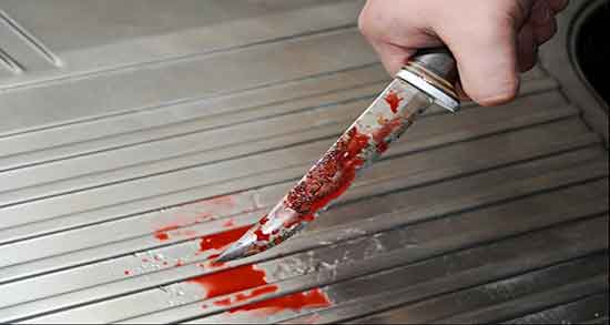 تعبیر خواب چاقو خوردن ، از پشت و پهلو به شکم خودم و حمله با چاقو حضرت یوسف