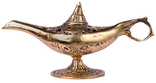 تعبیر خواب چراغ جادو ؛ تعبیر غول چراغ جادو در فال قهوه و خواب ما چیست