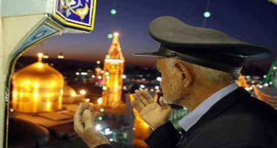 تعبیر خواب گریه در حرم امام رضا ، دیدن گنبد و بوسیدن ضریح امام رضا