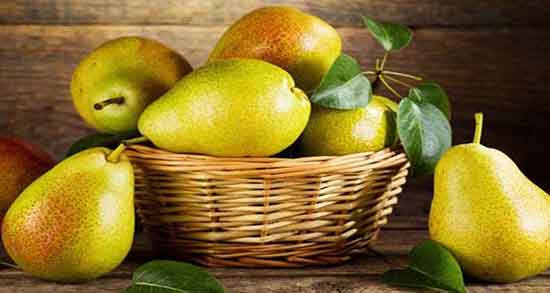 تعبیر خواب گلابی ، حضرت یوسف برای زن باردار و دیدن گلابی بزرگ و کال و سیب از مرده