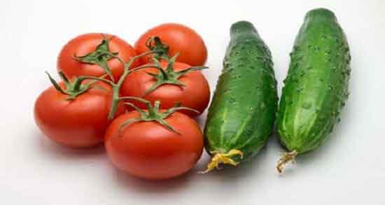 تعبیر خواب گوجه و خیار ، معنی دیدن و خریدن و خوردن گوجه و خیار چیست