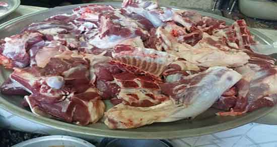 تعبیر خواب گوشت نذری چیست ، و نذری دادن و قربانی گوسفندی گرفتن چیه
