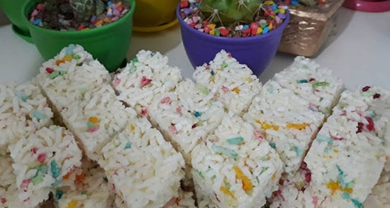 تهیه برنجک در منزل ؛ دستور تهیه برنجک شیرین به روش خانگی
