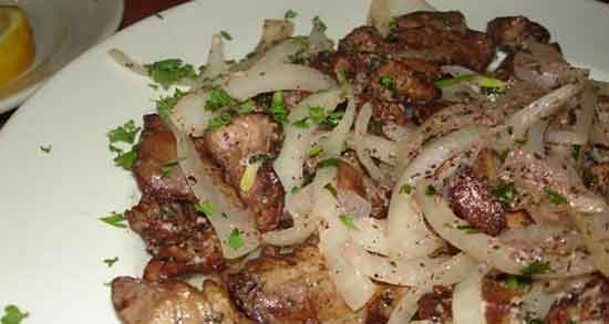 جگر مرغ و لاغری ؛ خاصیت مصرف جگر مرغ برای چربی سوزی شکم
