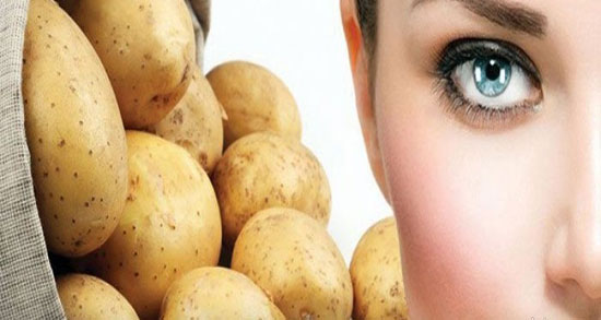 خواص آب سیب زمینی برای صورت ؛ خوردن آب سیب زمینی برای التهاب