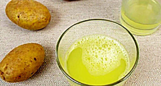 خواص آب سیب زمینی و عسل برای پوست ؛ ماسک سیب زمینی و ماست