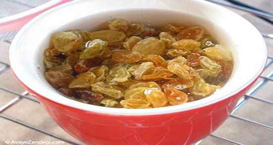 خواص آب کشمش برای بدن ؛ طرز تهیه آب کشمش سیاه برای پوست
