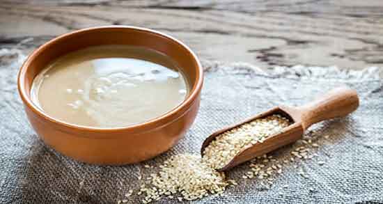 خواص ارده کنجد و خرما و شیره انگور برای تخمدان و معده و چاقی و لاغری و دیابت