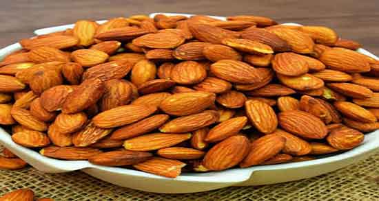 خواص بادام شور در بارداری ؛ فواید استفاده از بادام شور برای زنان حامله