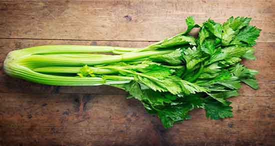 خواص برگ کرفس خشک شده برای پوست و قناری در طب سنتی