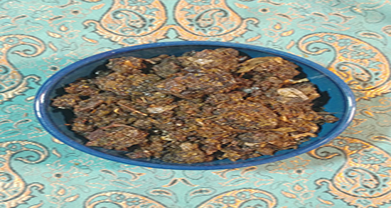 خواص درمانی مقل ازرق ؛ خاصیت درمانی مقل ازرق برای پوست صورت