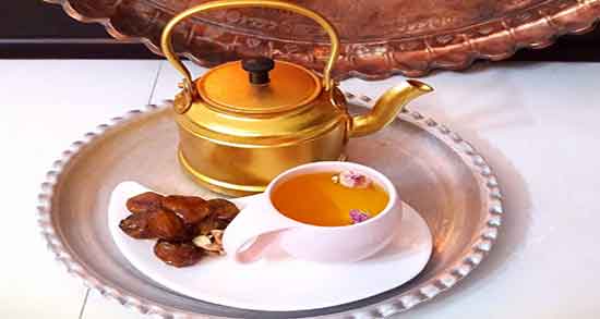 خواص دمنوش زعفران و هل برای قاعدگی و پوست و زنجبیل نی نی سایت