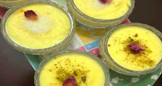 خواص فرنی برای بدنسازان ؛ خاصیت خوردن فرنی برای ورزشکاران چیست