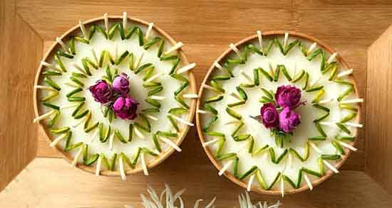 خواص فرنی و شیره انگور ؛ خاصیت مصرف فرنی با شیره انگور برای چاقی بدن
